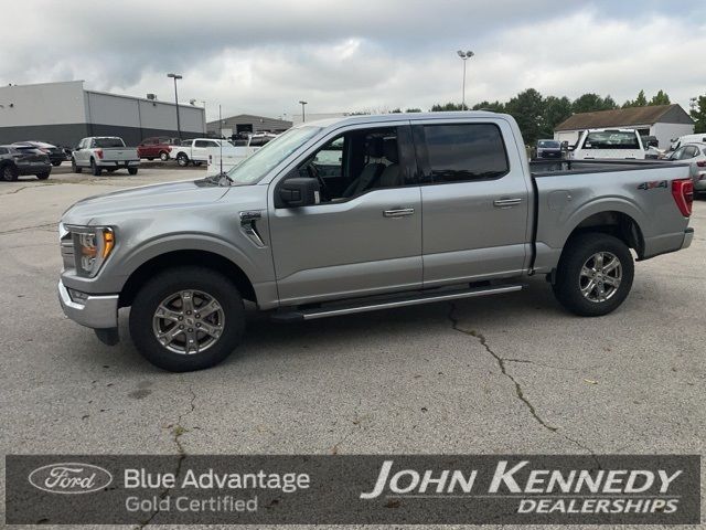 2021 Ford F-150 XLT