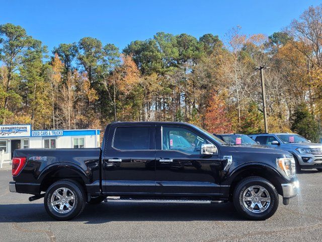 2021 Ford F-150 XLT