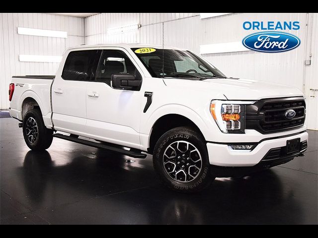 2021 Ford F-150 XLT