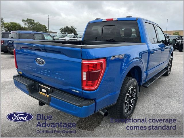 2021 Ford F-150 XLT