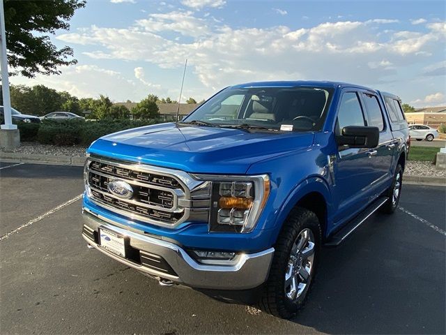 2021 Ford F-150 XLT