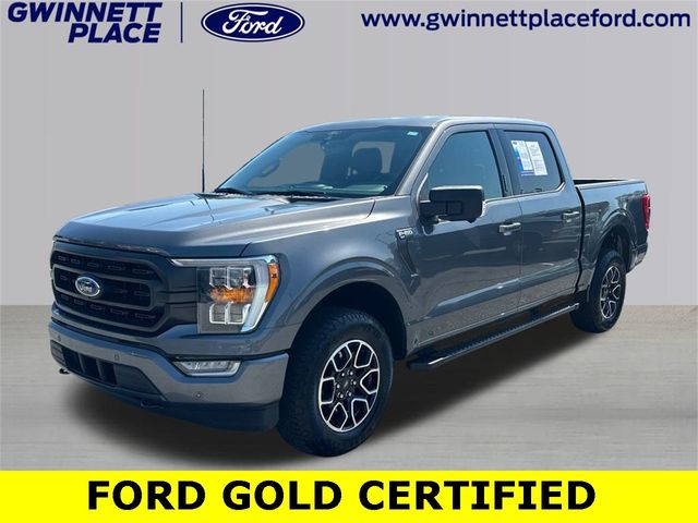 2021 Ford F-150 XLT