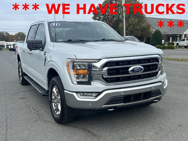 2021 Ford F-150 XLT