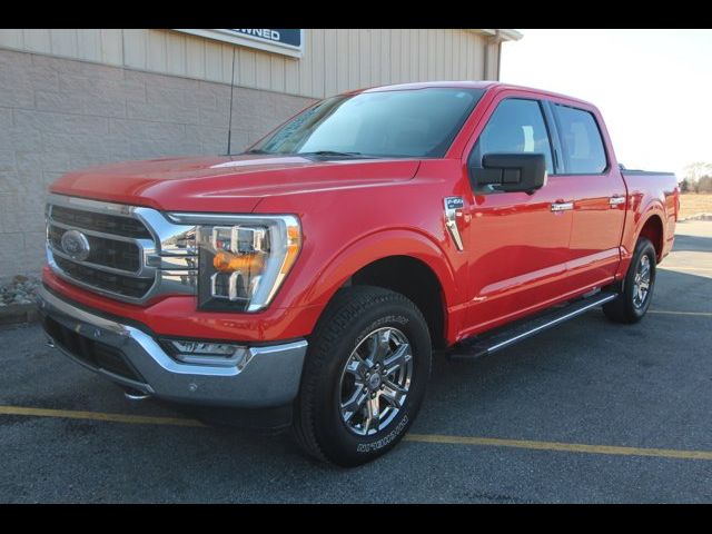 2021 Ford F-150 XLT