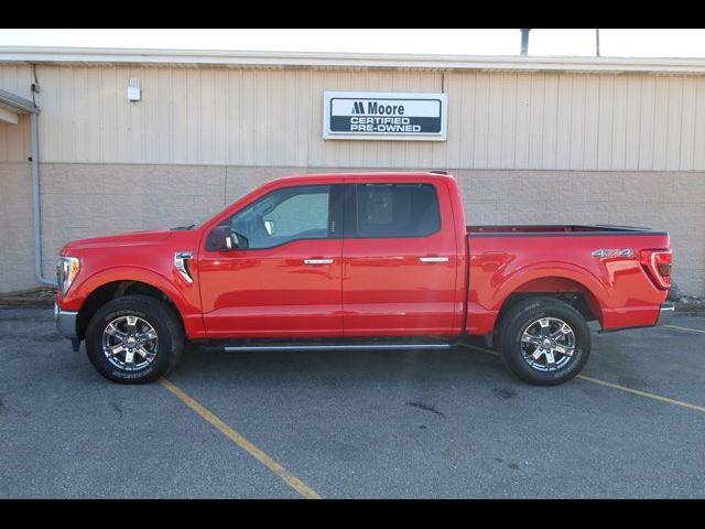 2021 Ford F-150 XLT