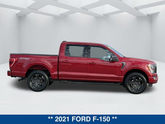 2021 Ford F-150 XLT