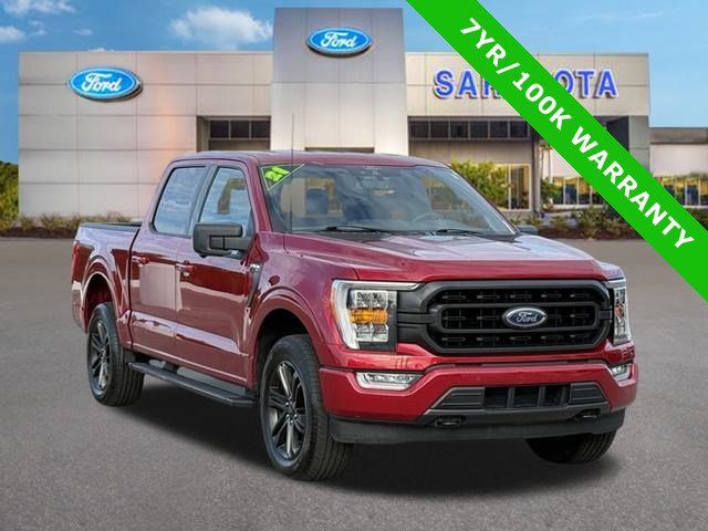 2021 Ford F-150 XLT