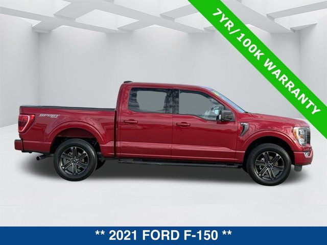 2021 Ford F-150 XLT