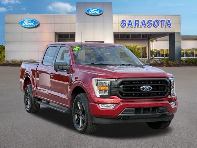 2021 Ford F-150 XLT