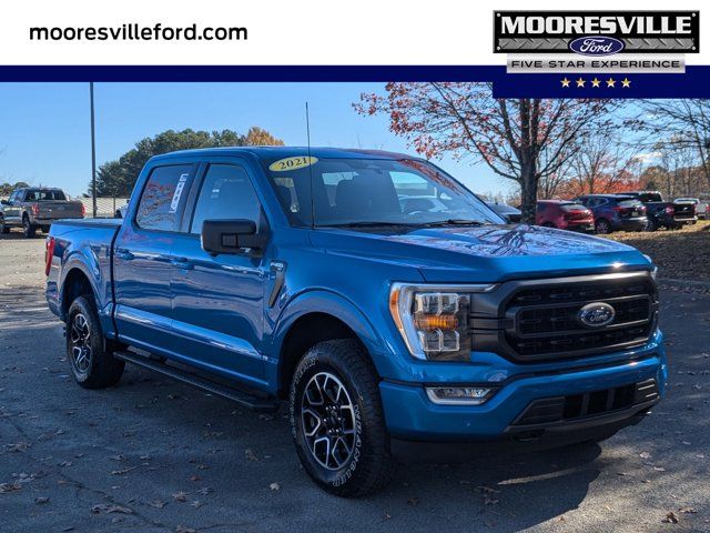 2021 Ford F-150 XLT