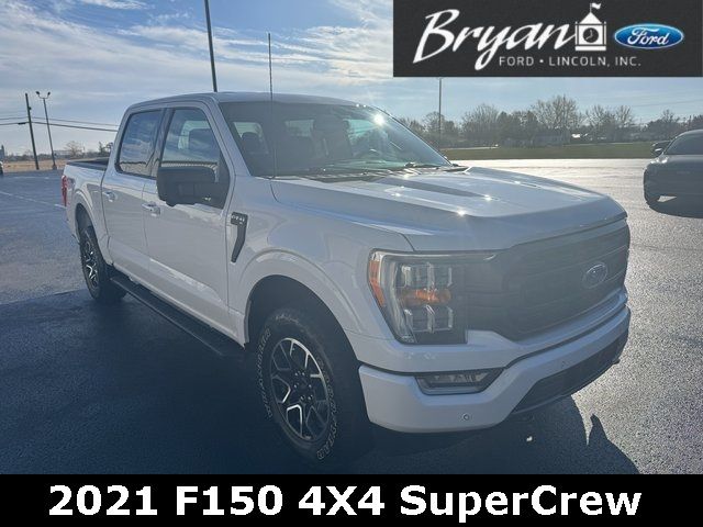 2021 Ford F-150 XLT