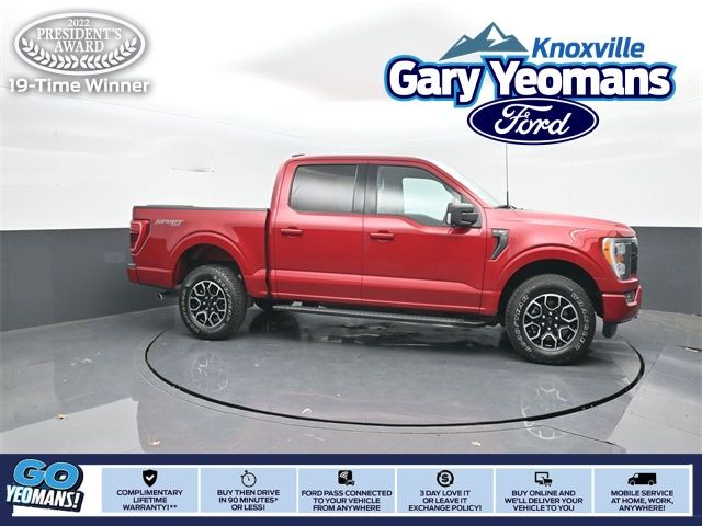 2021 Ford F-150 XLT