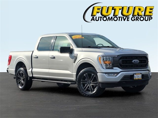 2021 Ford F-150 XLT