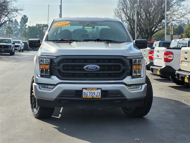 2021 Ford F-150 XLT