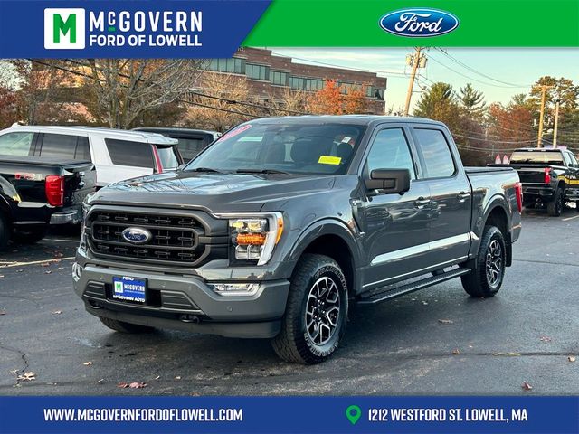 2021 Ford F-150 XLT