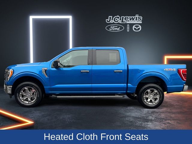 2021 Ford F-150 XLT