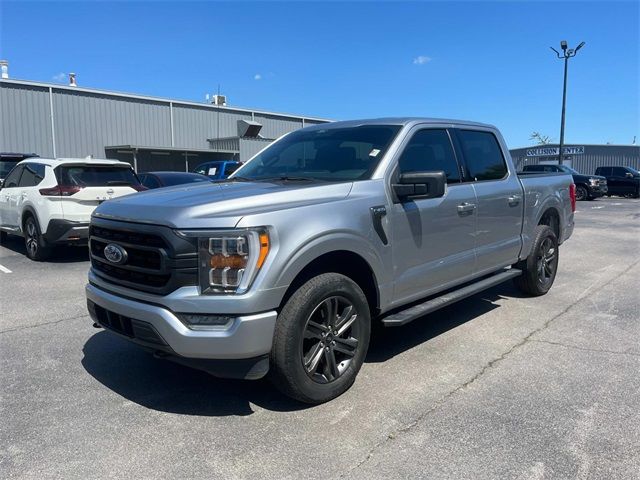 2021 Ford F-150 XLT