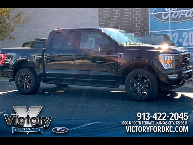 2021 Ford F-150 XLT