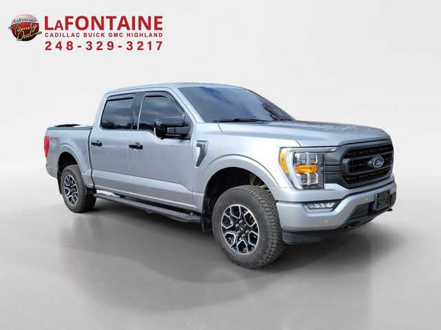 2021 Ford F-150 XLT