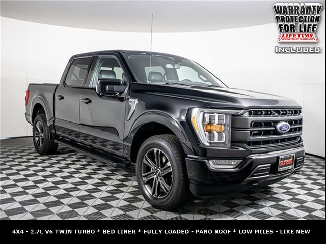 2021 Ford F-150 Lariat