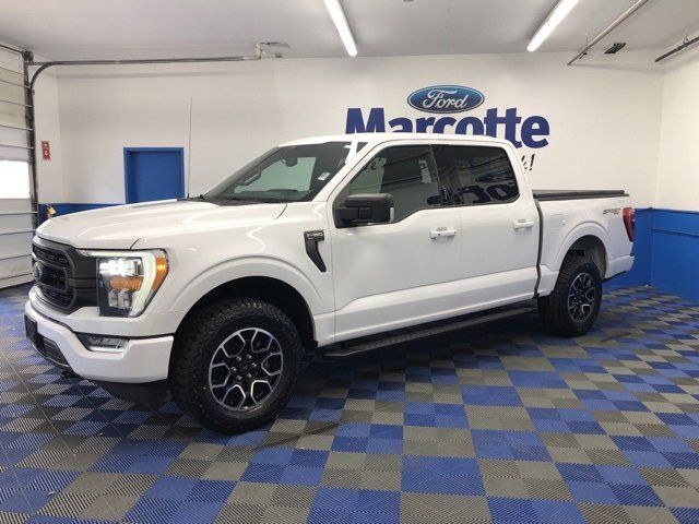 2021 Ford F-150 XLT