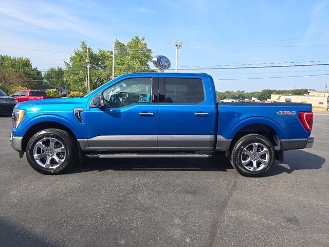 2021 Ford F-150 XLT