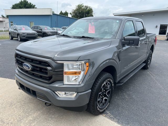 2021 Ford F-150 XLT