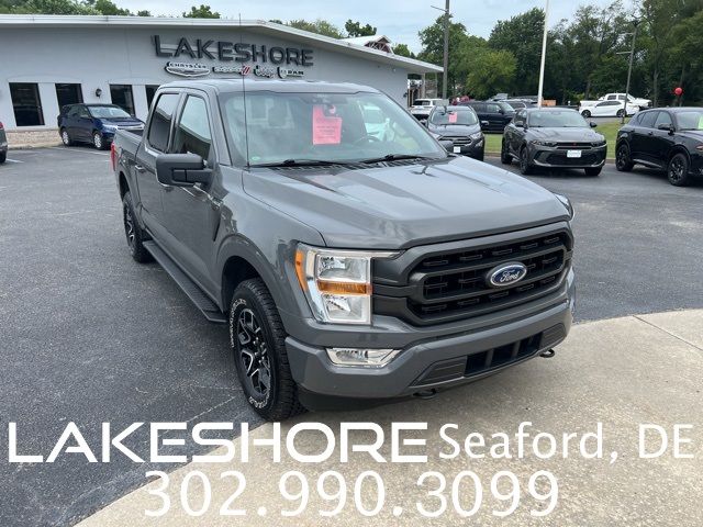 2021 Ford F-150 XLT