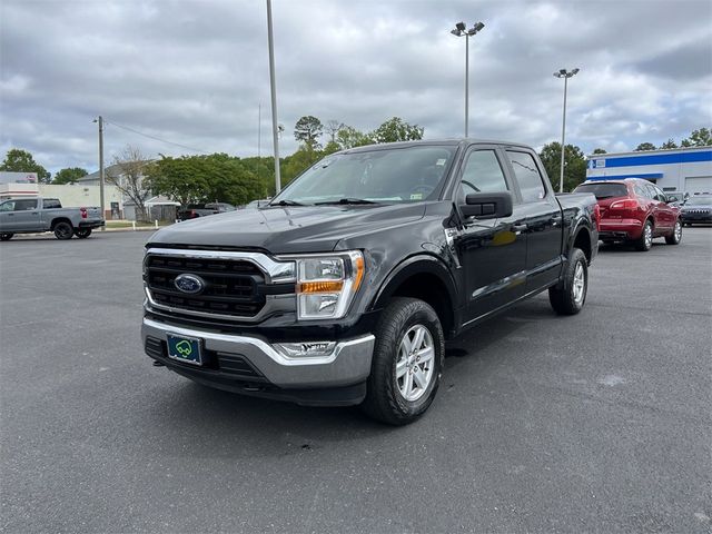 2021 Ford F-150 XLT