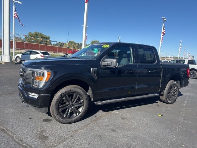 2021 Ford F-150 XLT