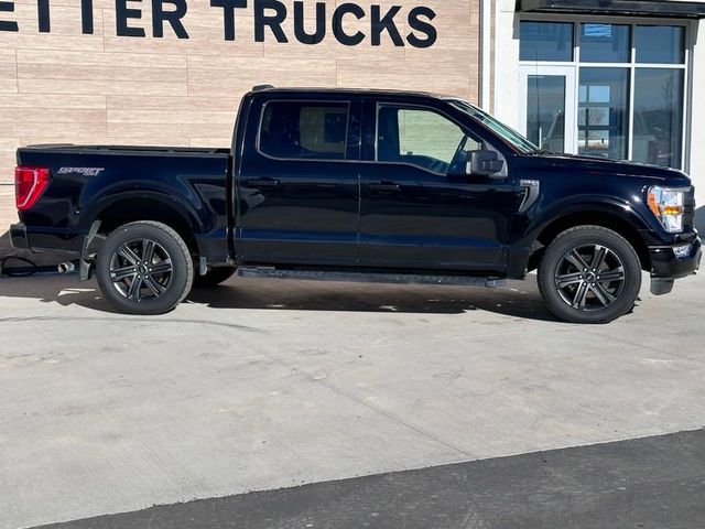 2021 Ford F-150 XLT