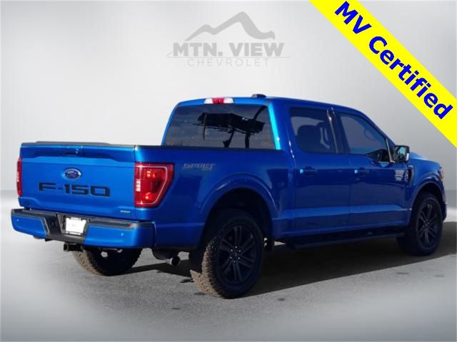 2021 Ford F-150 XLT