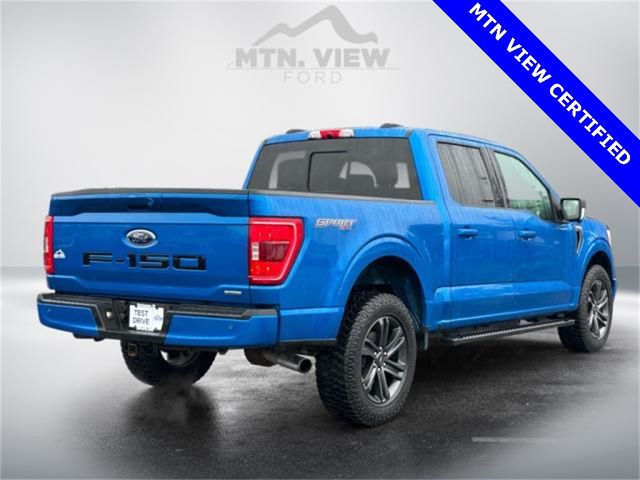 2021 Ford F-150 XLT