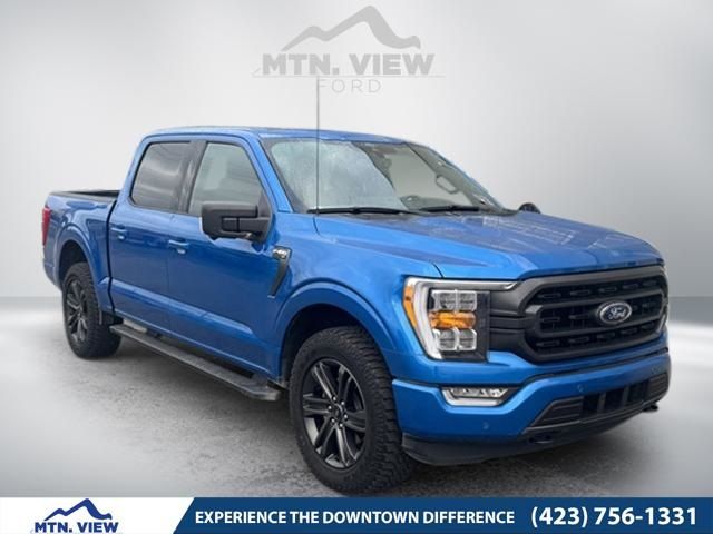 2021 Ford F-150 XLT