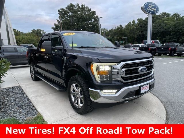 2021 Ford F-150 XLT