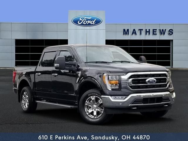 2021 Ford F-150 XLT