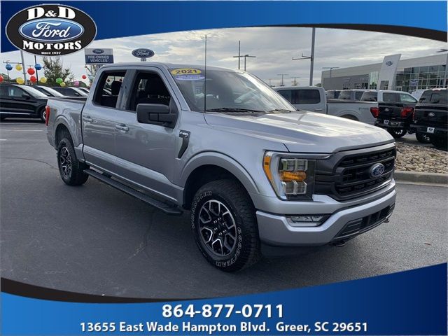 2021 Ford F-150 XLT