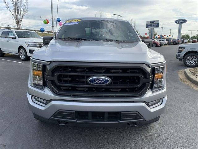 2021 Ford F-150 XLT