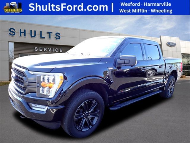 2021 Ford F-150 XLT