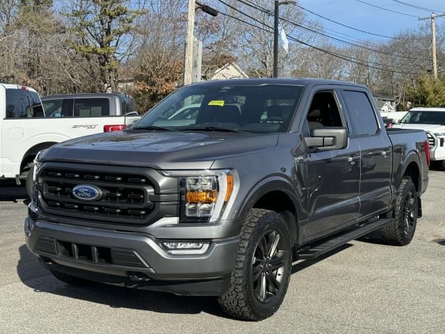 2021 Ford F-150 XLT