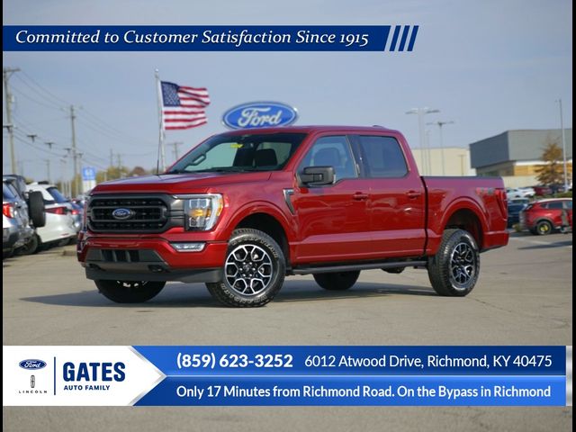 2021 Ford F-150 XLT