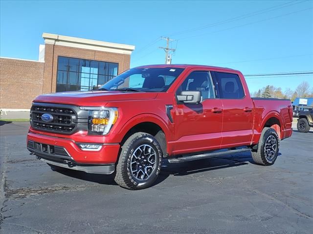 2021 Ford F-150 XLT