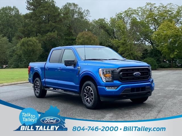 2021 Ford F-150 XLT