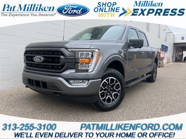 2021 Ford F-150 XLT