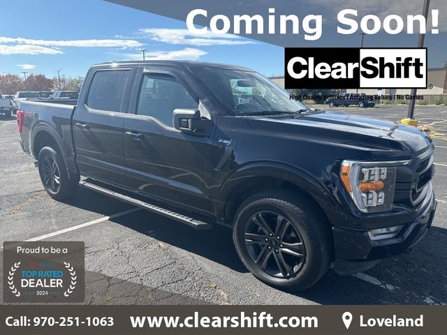 2021 Ford F-150 XLT