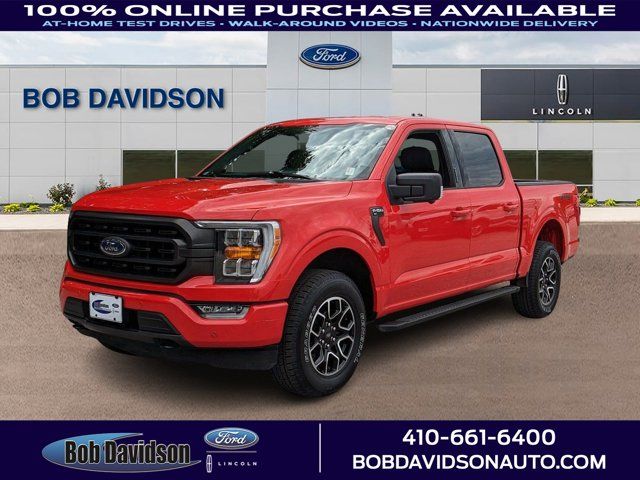 2021 Ford F-150 XLT