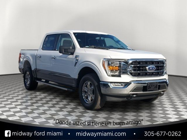 2021 Ford F-150 XLT