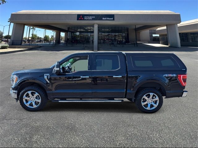 2021 Ford F-150 XLT