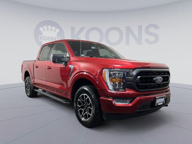 2021 Ford F-150 XLT