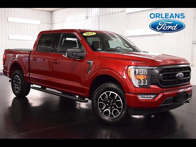 2021 Ford F-150 XLT